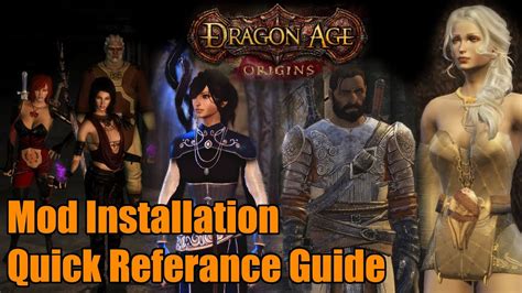 nexus dragon age mods|installing mods dragon age origins.